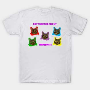 Calling My Familiar T-Shirt